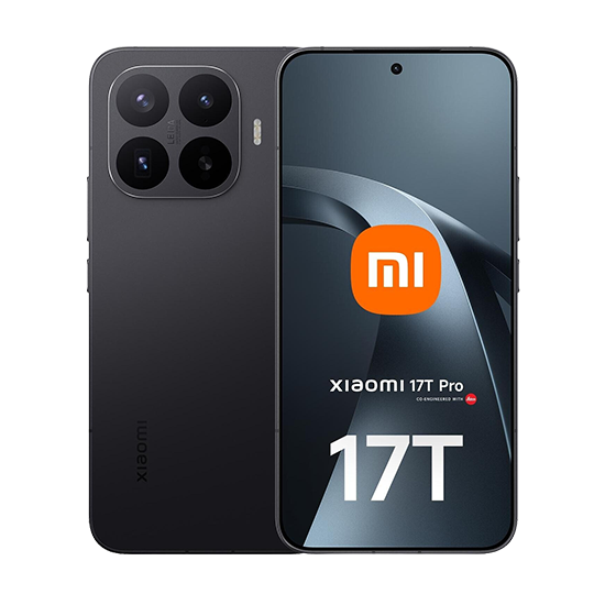 Xiaomi 17T Pro 5G Dual Sim 12GB RAM 1TB – Black