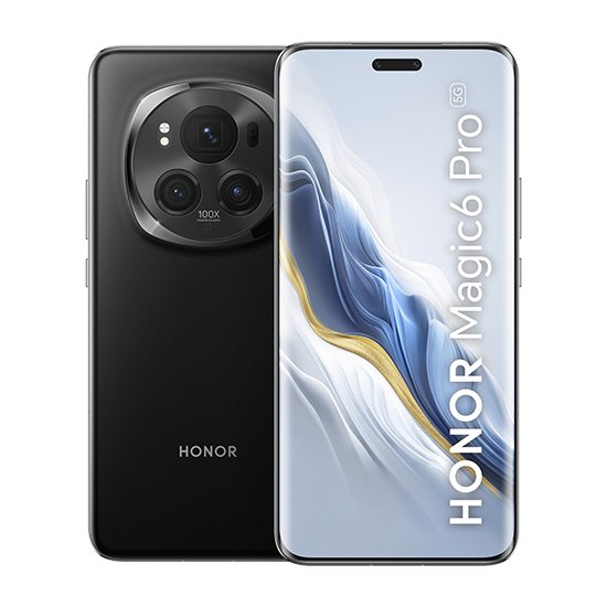 Honor Magic6 Pro 5G Dual Sim 12GB RAM 512GB - Black