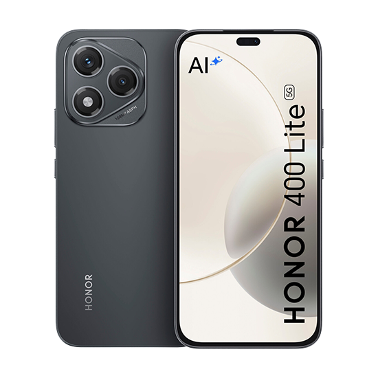 Honor 400 Lite 5G Dual Sim 8GB RAM 256GB - Black