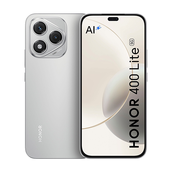 Honor 400 Smart 5G Dual Sim 4GB RAM 128GB - Meteor Silver