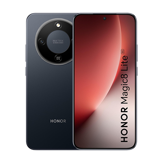 Honor Magic8 Lite 5G Dual Sim 8GB RAM 256GB – Midnight Black