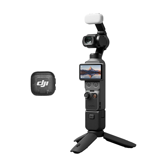 DJI Osmo Pocket 4 Creator Combo