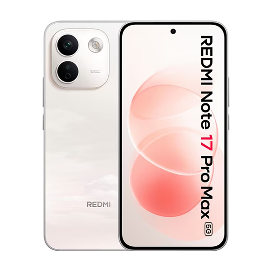 Xiaomi Redmi Note 17 Pro Max 5G 8GB RAM 512GB – Cloud Blush