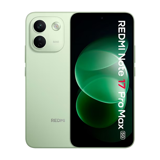 Xiaomi Redmi Note 17 Pro Max 5G 8GB RAM 512GB – Green