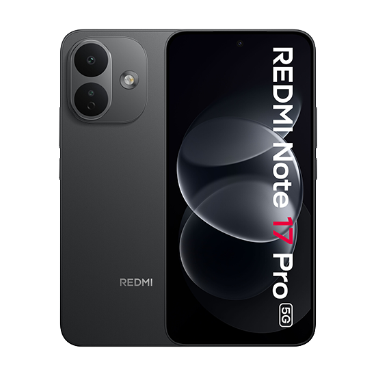 Xiaomi Redmi Note 17 Pro 5G 8GB RAM 512GB – Black