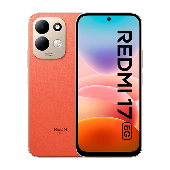 Xiaomi Redmi 17 5G Dual Sim 4GB RAM 128GB - Orange