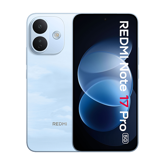 Xiaomi Redmi Note 17 Pro 5G 8GB RAM 512GB – Blue