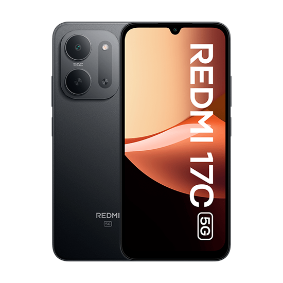 Xiaomi Redmi 17C 5G Dual Sim 4GB RAM 128GB - Black