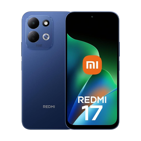 Xiaomi Redmi 17 4G Dual Sim 4GB RAM 128GB - Blue