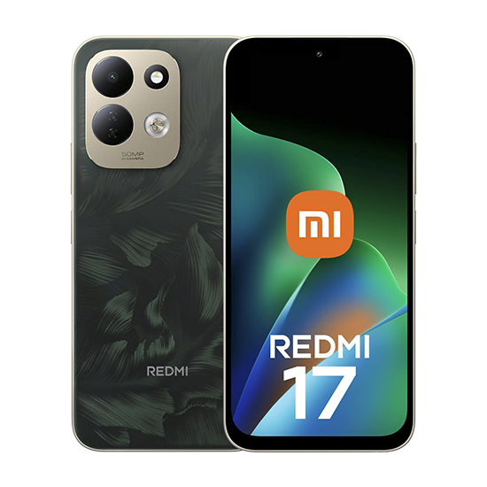 Xiaomi Redmi 17 4G Dual Sim 4GB RAM 128GB - Green