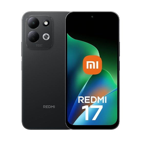 Xiaomi Redmi 17 4G Dual Sim 4GB RAM 128GB - Black