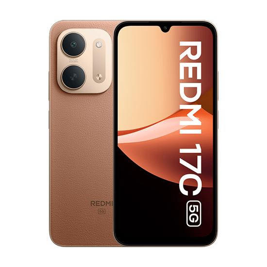 Xiaomi Redmi 17C 5G Dual Sim 4GB RAM 128GB - Brown