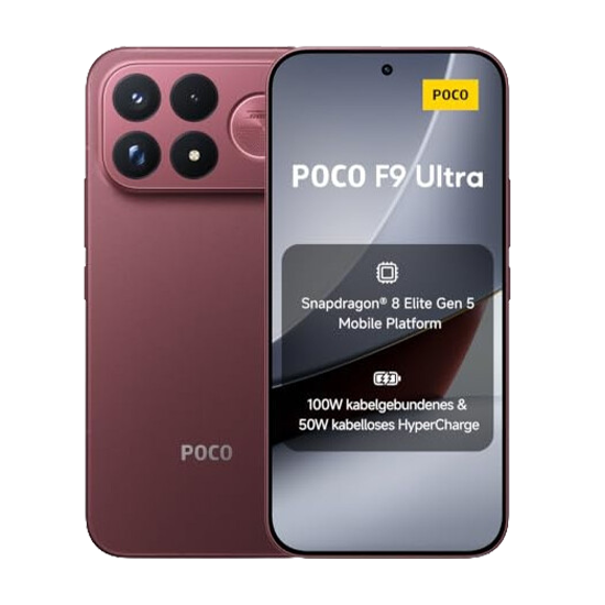 Xiaomi Poco F9 Ultra 5G Dual Sim 12GB RAM 256GB – Red