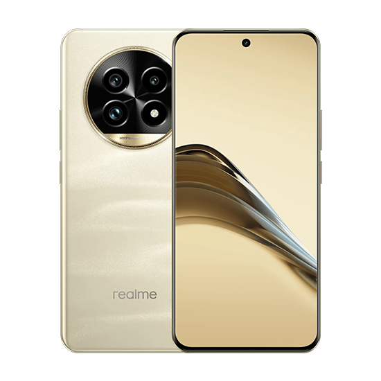 Realme 13 Pro+ 5G Dual Sim 12GB RAM 512GB - Monet Gold