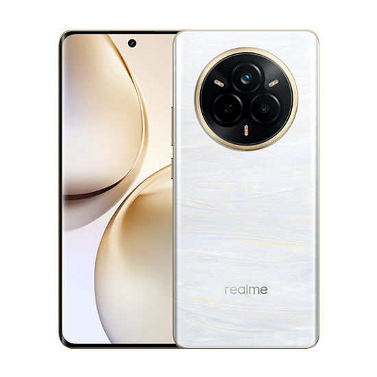 Realme 14 Pro+ 5G Dual Sim 8GB RAM 256GB - Pearl White