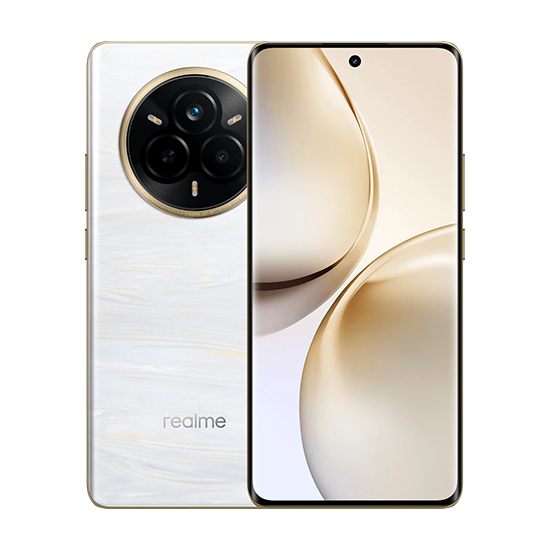 Realme 14 Pro 5G Dual Sim 8GB RAM 256GB - Pearl White