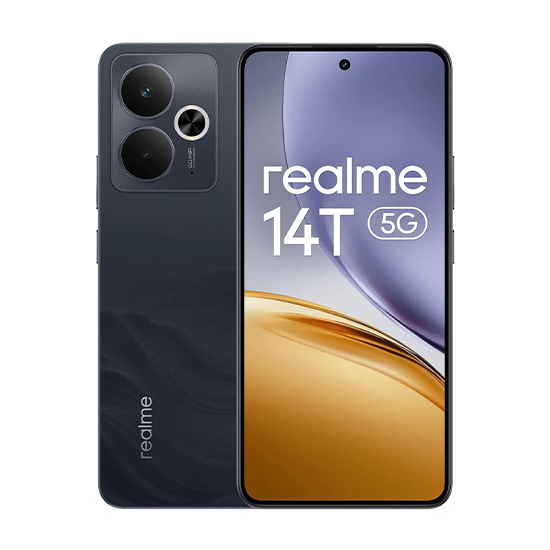 Realme 14T 5G Dual Sim 8GB RAM 256GB - Obsidian Black