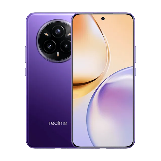 Realme 14 Pro+ 5G Dual Sim 12GB RAM 512GB - Nebula Purple
