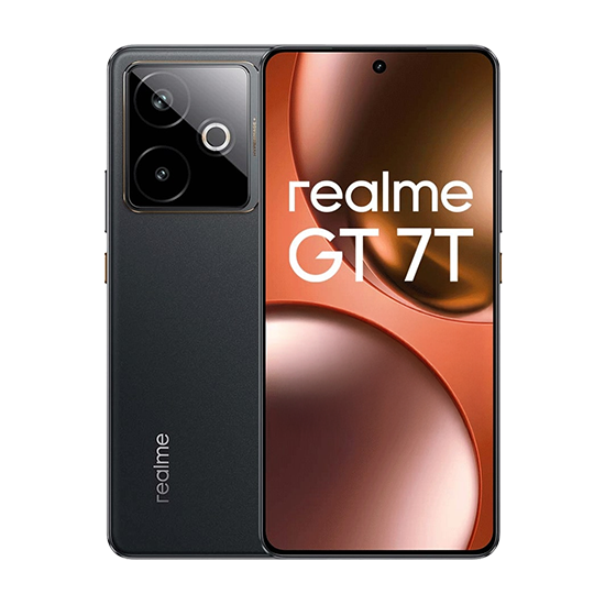 Realme GT 7T 5G Dual Sim 12GB RAM 512GB - Black