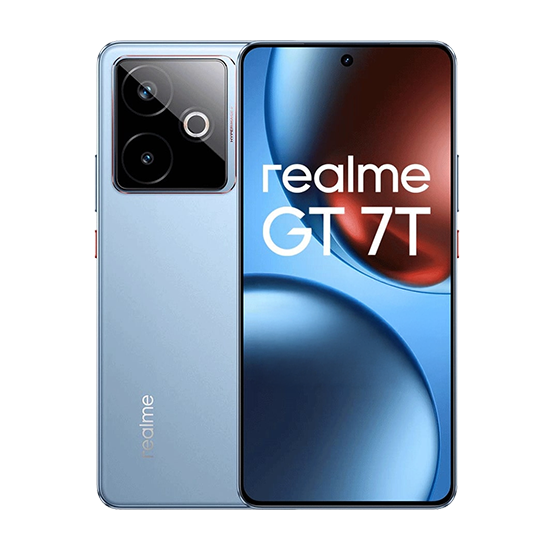 Realme GT 7T 5G Dual Sim 12GB RAM 256GB - Blue