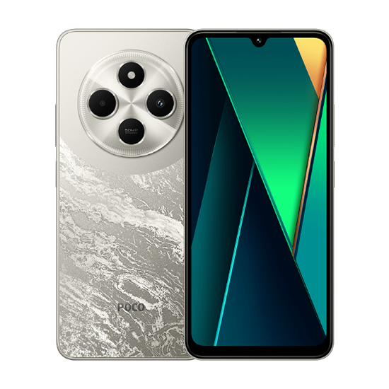 Xiaomi Poco C75 Dual Sim 6GB RAM 128GB - Gold