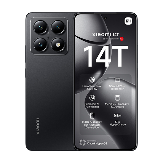 Xiaomi 14T 5G Dual Sim 12GB RAM 256GB - Black