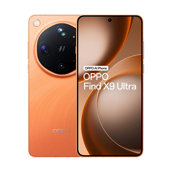 Oppo Find X9 Ultra 5G Dual Sim 16GB RAM 1TB – Canyon Orange