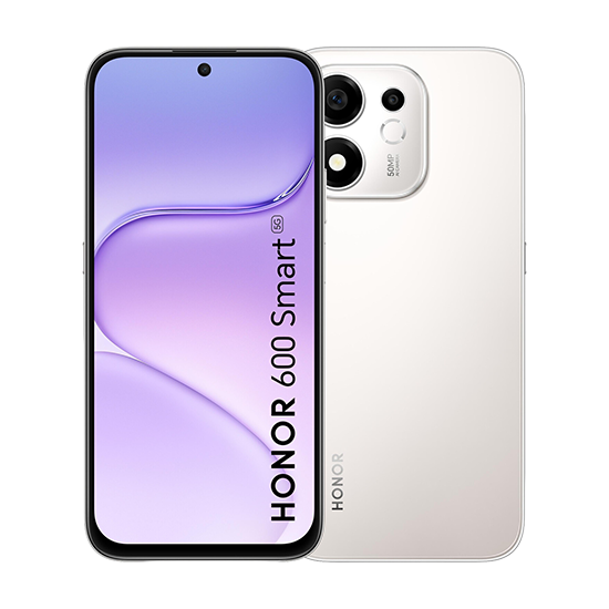 Honor 600 Smart 5G Dual Sim 4GB RAM 128GB – Silver