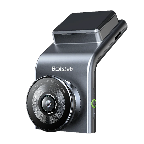 Botslab G300H Pro Dash Camera - Black