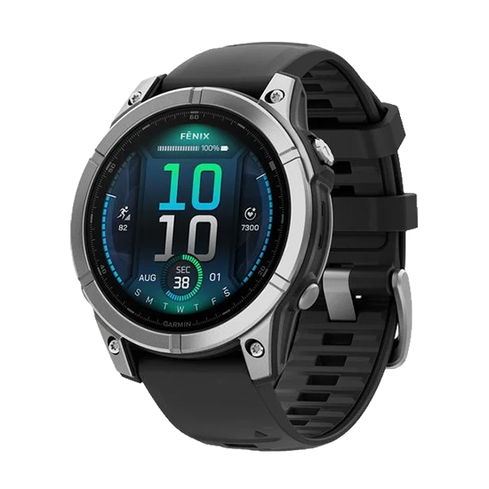 Watch Garmin Fenix E GPS 47mm Stainless Steel – Silver