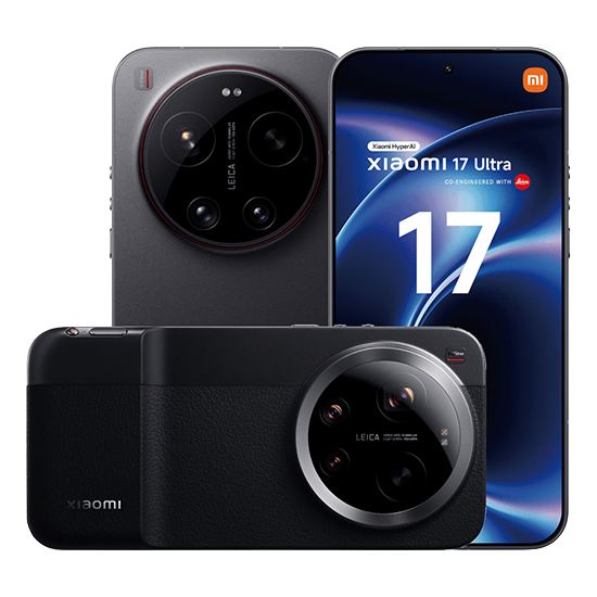 Xiaomi 17 Ultra 5G Dual Sim 16GB RAM 512GB with Photography Kit – Black