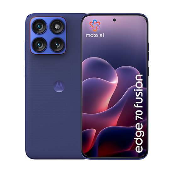 Motorola XT2605-1 Moto Edge 70 Fusion 5G 8GB RAM 256GB – Orient Blue