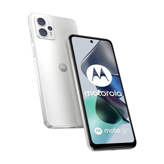Motorola XT2333-3 Moto G23 Dual Sim 4GB RAM 128GB - Lucent White