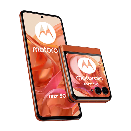 Motorola XT2453-1 Razr 50 5G Dual Sim 8GB RAM 256GB – Orange