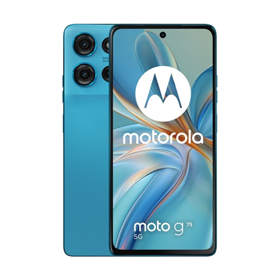 Motorola XT2437-3 Moto G75 5G Dual Sim 8GB RAM 256GB – Aqua Blue