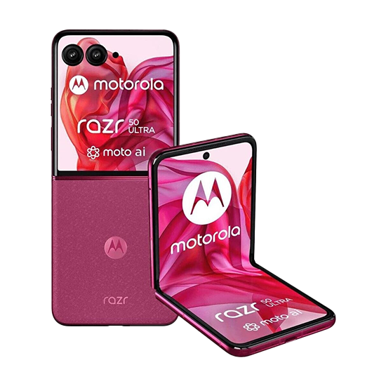Motorola XT2451-3 Razr 50 Ultra 5G Dual Sim 12GB RAM 512GB - Hot Pink