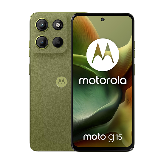 Motorola XT2521-3 Moto G15 4G Dual Sim 4GB RAM 128GB - Green