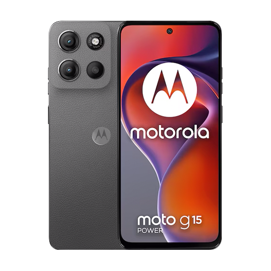 Motorola XT2521-5 Moto G15 Power 4G Dual Sim 8GB RAM 256GB – Gravity Grey