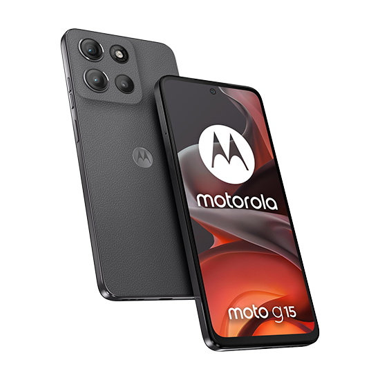 Motorola XT2521-3 Moto G15 4G Dual Sim 8GB RAM 128GB - Gravity Grey