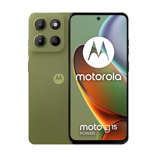 Motorola XT2521-5 Moto G15 Power 4G Dual Sim 8GB RAM 256GB – Iguana Green
