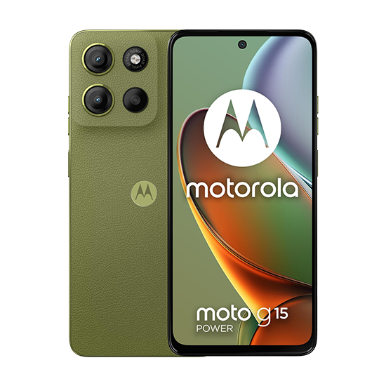 Motorola XT2521-5 Moto G15 Power 4G Dual Sim 8GB RAM 256GB - Iguana Green