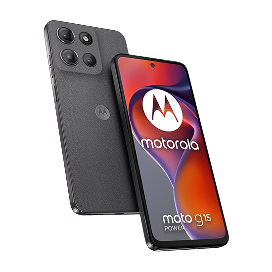Motorola XT2521-5 Moto G15 Power 4G Dual Sim 8GB RAM 256GB - Gravity Grey