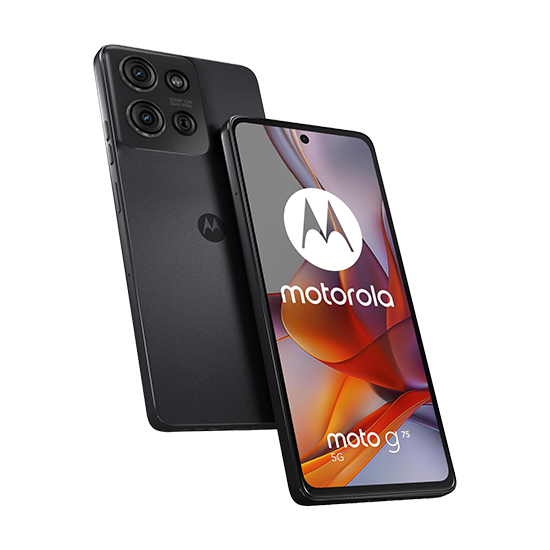 Motorola XT2437-3 Moto G75 5G Dual Sim 8GB RAM 256GB – Black