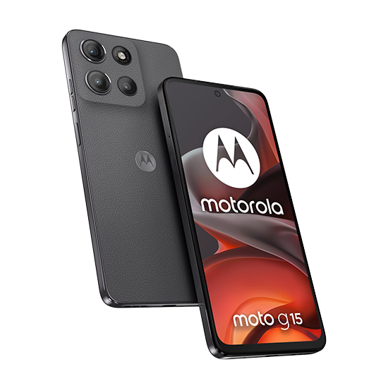 Motorola XT2521-3 Moto G15 4G Dual Sim 8GB RAM 512GB - Gravity Grey