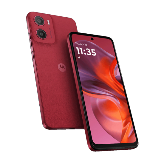 Motorola XT2523-3 Moto G05 4G Dual Sim 8GB RAM 256GB – Plum Red