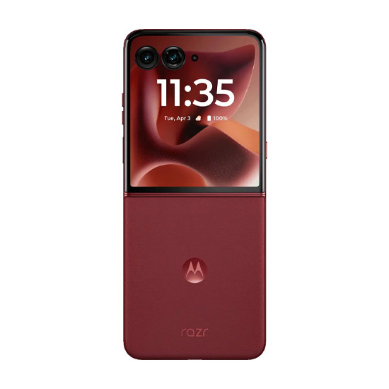 Motorola XT2551-6 Razr 60 Ultra 5G Dual Sim 16GB RAM 512GB - Red