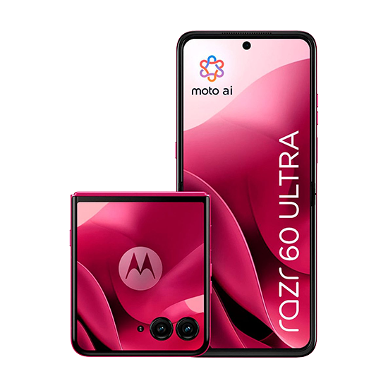 Motorola XT2551-6 Razr 60 Ultra 5G Dual Sim 16GB RAM 512GB - Pink