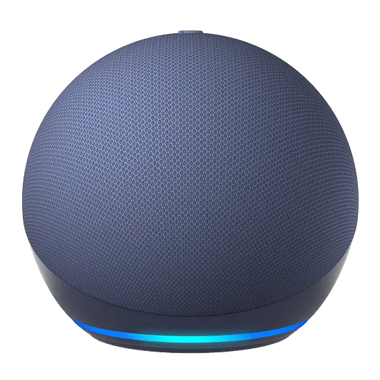 Amazon Echo Dot (5. Gen.) Smart Speaker with Alexa - Blue