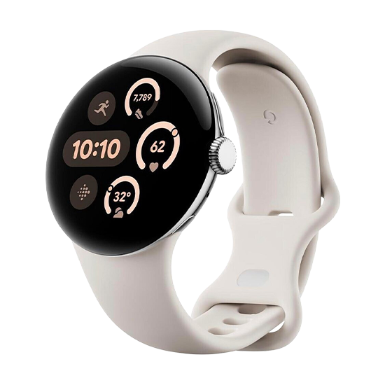 Watch Google Pixel Watch 3 45mm BT - Porcelain