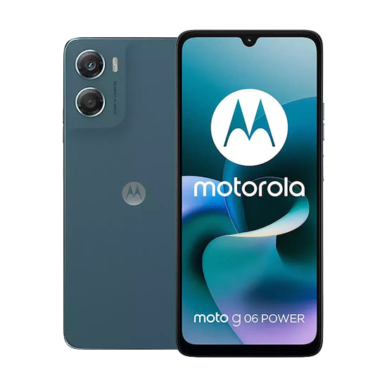 Motorola Moto G06 Power 4G Dual Sim 4GB RAM 256GB - Blue